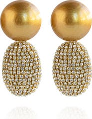 Saulė Label Selena Clip-On Earrings