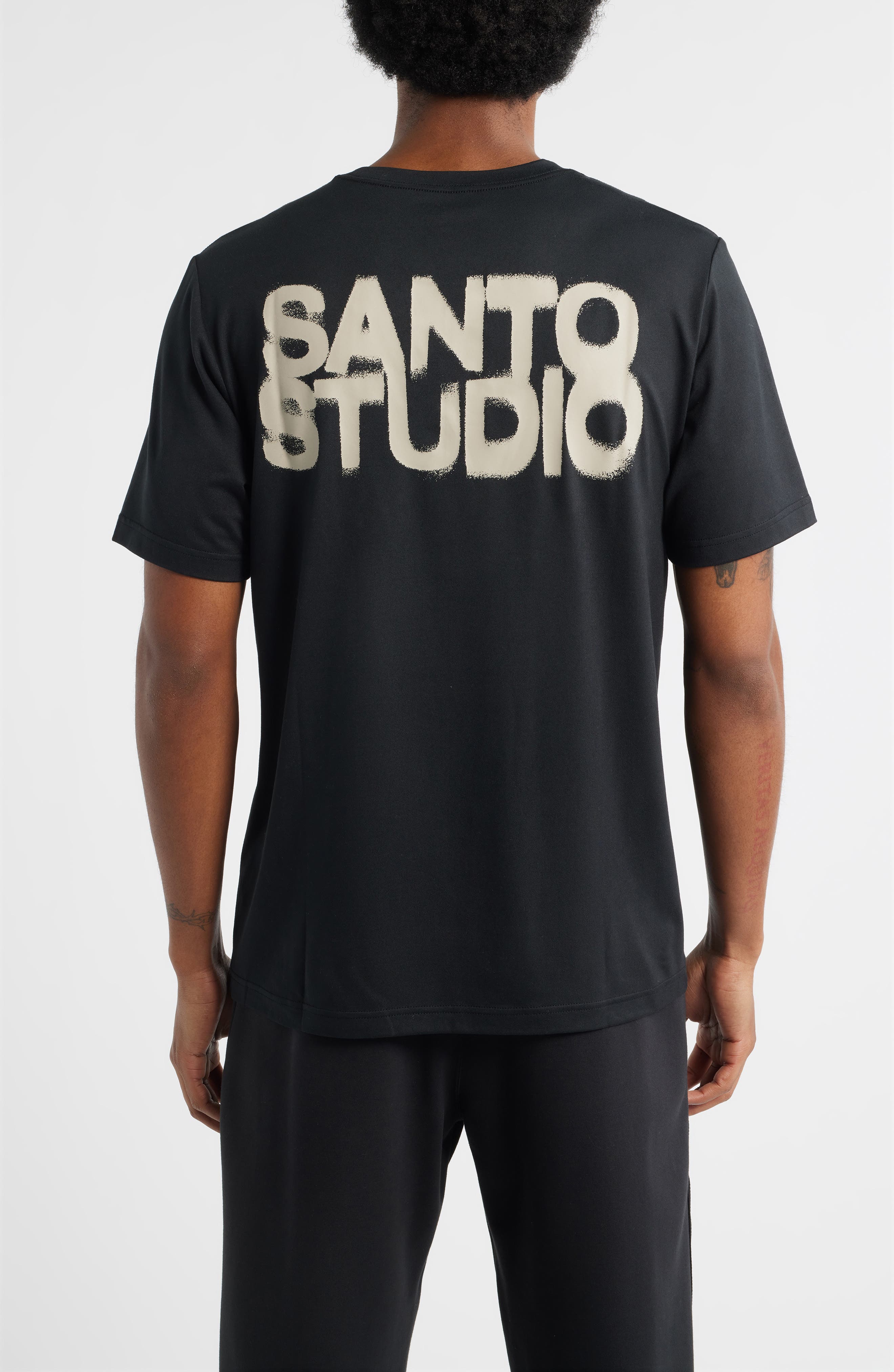SANTO STUDIO x Luke Rockhold Tempo Bold Tech Graphic T-Shirt (Men ...