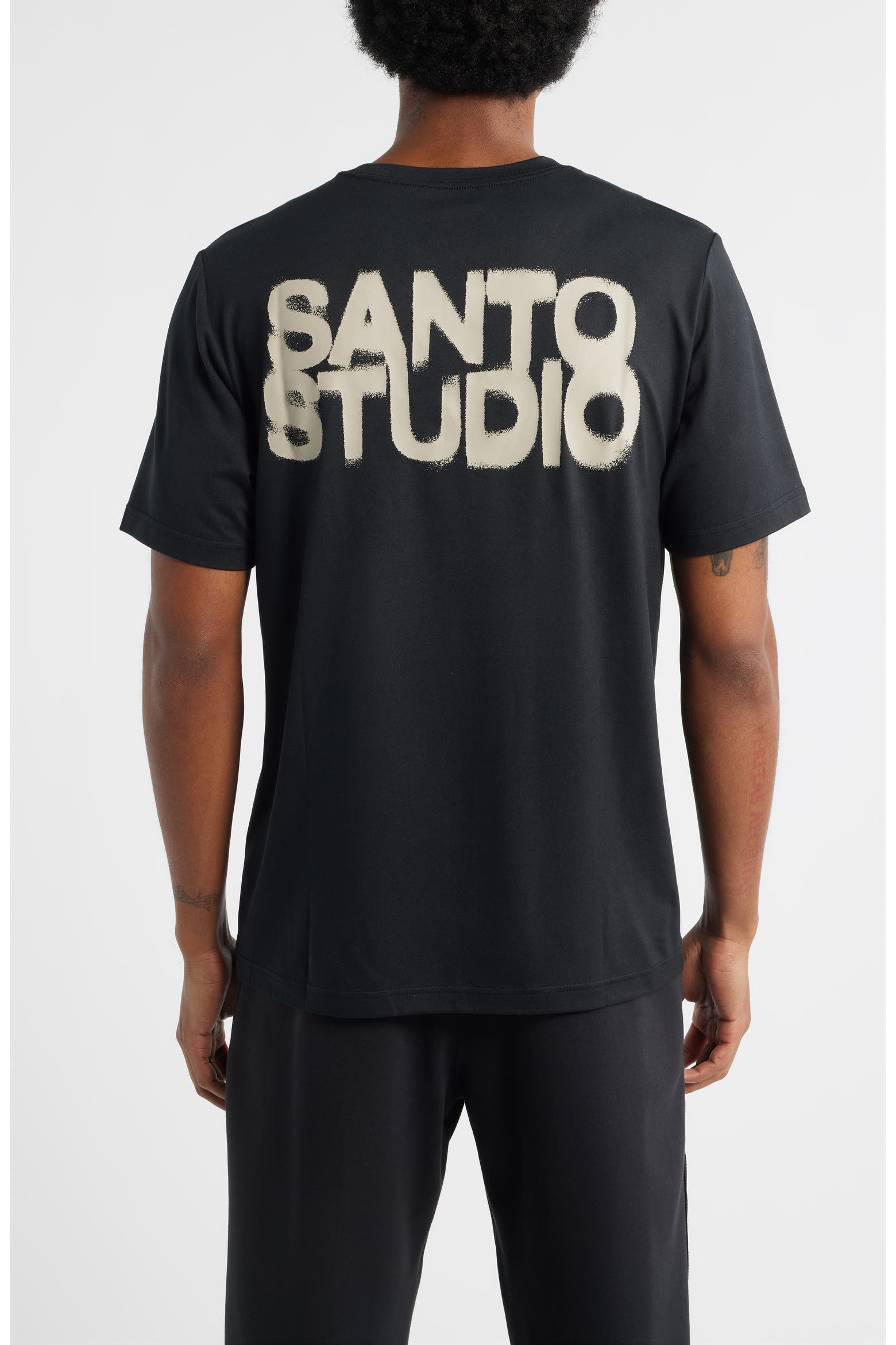 SANTO STUDIO x Luke Rockhold Tempo Bold Tech Graphic T-Shirt (Men ...