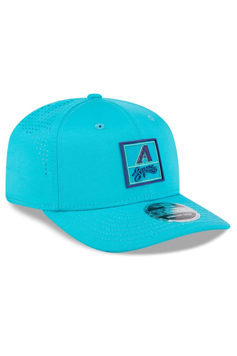 Men's New Era  Teal Arizona Diamondbacks 2025 City Connect Fan Pack 9SEVENTY Adjustable Hat, Alternate, color, Teal
