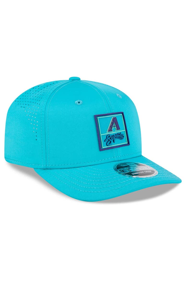 New Era Men's New Era Teal Arizona Diamondbacks 2025 City Connect Fan Pack 9SEVENTY Adjustable Hat, Alternate, color, Teal