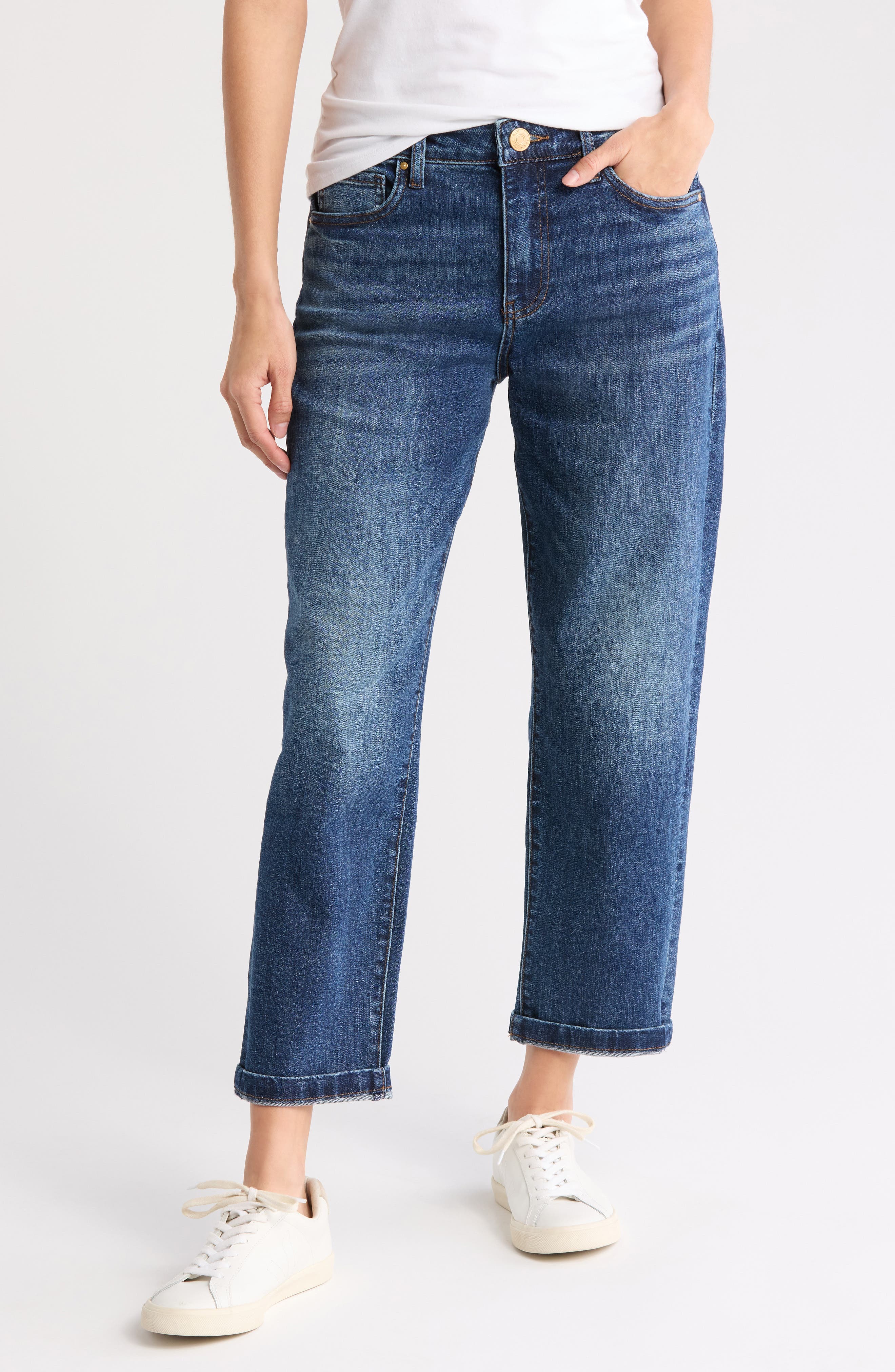 KUT from the Kloth Sienna Baggy Boyfriend Jeans