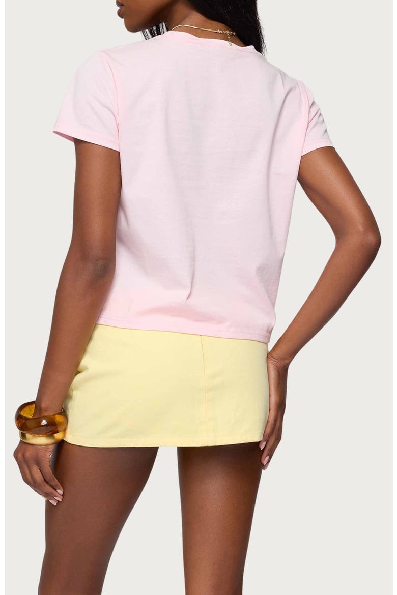 Ocean's Calling Coastal Cotton Graphic T-Shirt, Alternate, color, LIGHT-PINK