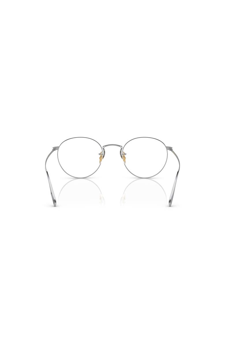 Oliver Peoples 50mm Phantos optical glasses, Alternate, color, Silver