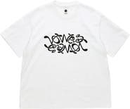 vowels Double Scribble Tee