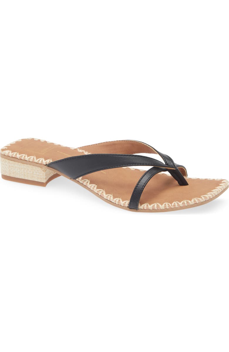 Dolce Vita Billie Sandal, Main, color, Black Stella