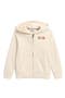 Kids' Fleece Zip-Up Graphic Hoodie
