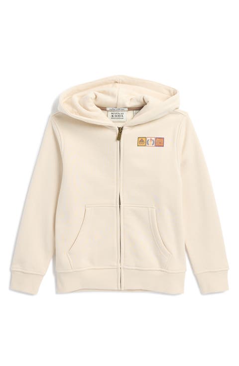 Kids' Fleece Zip-Up Graphic Hoodie (Big Kid)