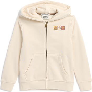 Kids' Fleece Zip-Up Graphic Hoodie