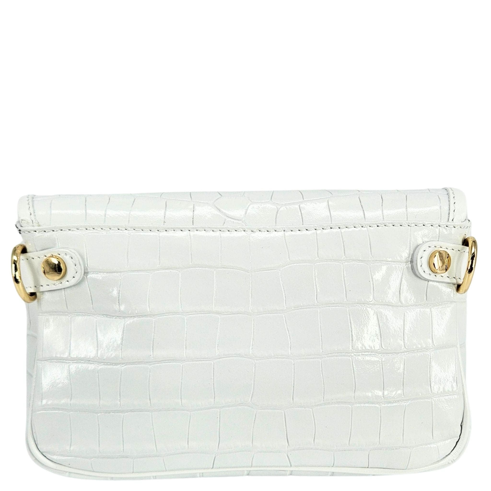 Moc Croc Small Crossbody, Alternate, color, off-white