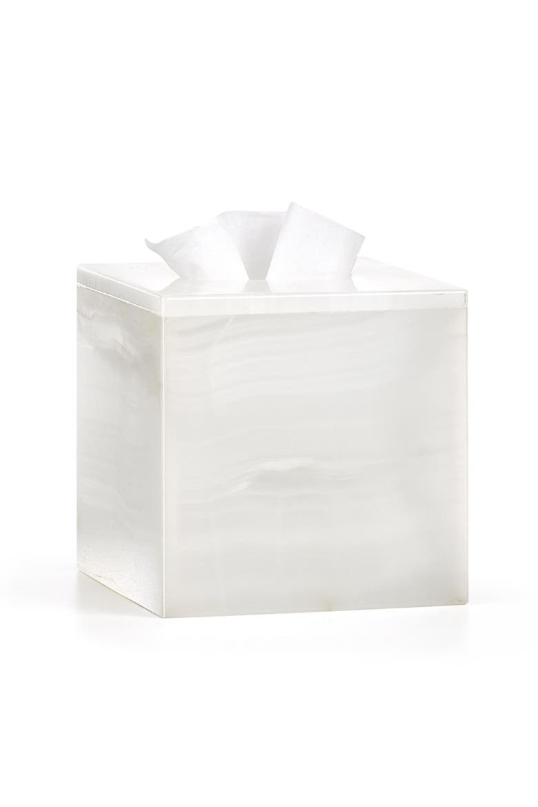 Hielo Tissue Cover, Main, color, WHITE