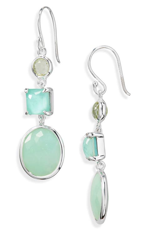 Rock Candy® 3-Stone Drop Earrings