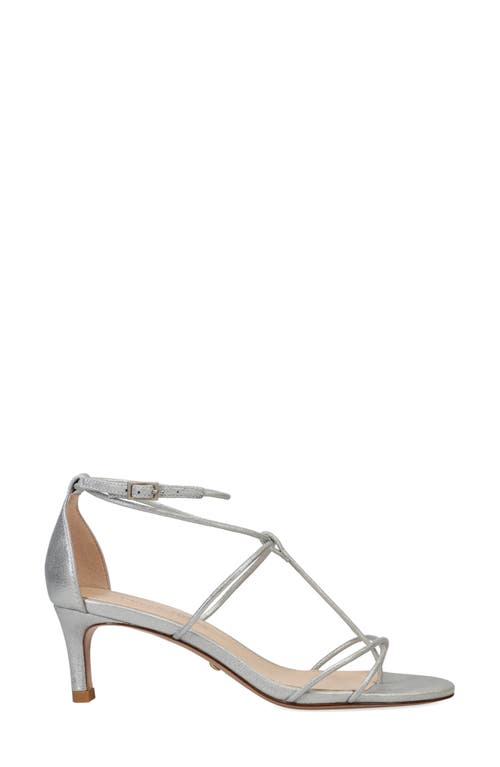Pelle Moda Ura Sandal In Silver