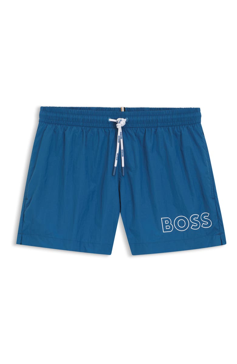 BOSS Mooneye Swim Trunks, Alternate, color, 