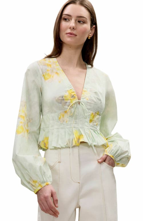 REBECCA TAYLOR REBECCA TAYLOR YARA POPLIN BLOUSE