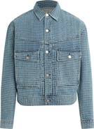 Hudson Jeans Jacquard Trucker Jacket