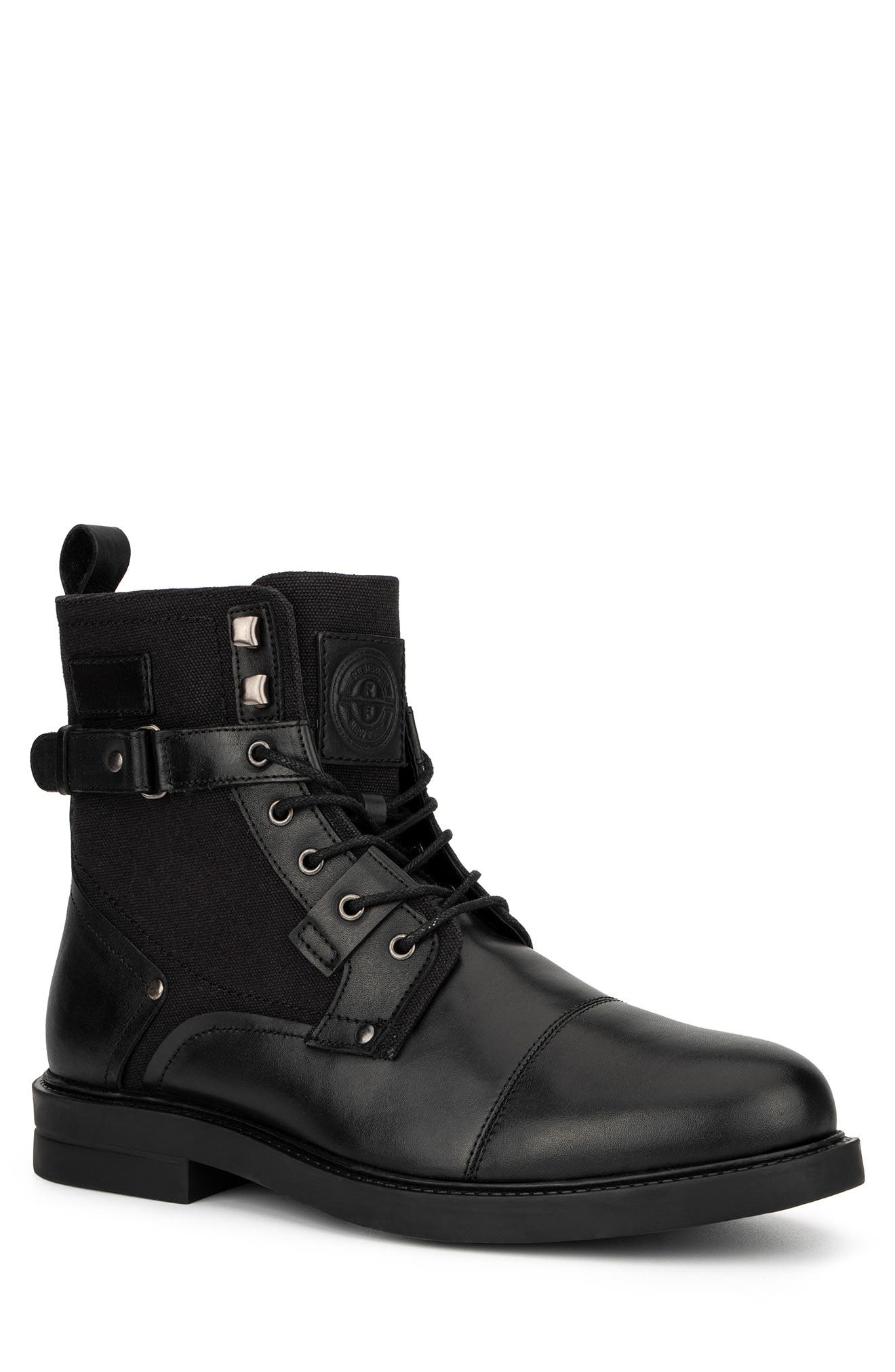 RESERVE FOOTWEAR Axion Burnished Cap Toe Boot, Main, color, 