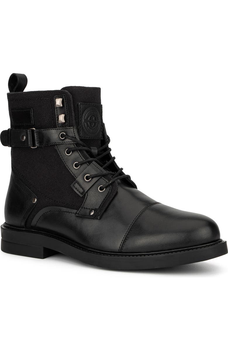 RESERVE FOOTWEAR Axion Burnished Cap Toe Boot, Main, color,