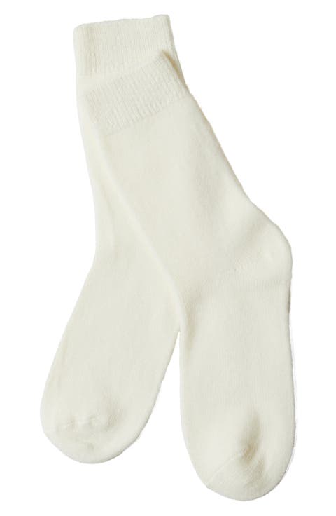 Cozy Lounge Crew Socks