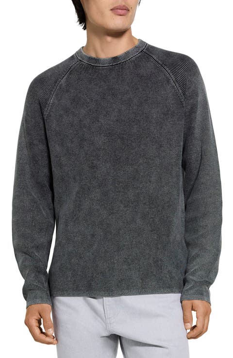Washed Breach Sweater