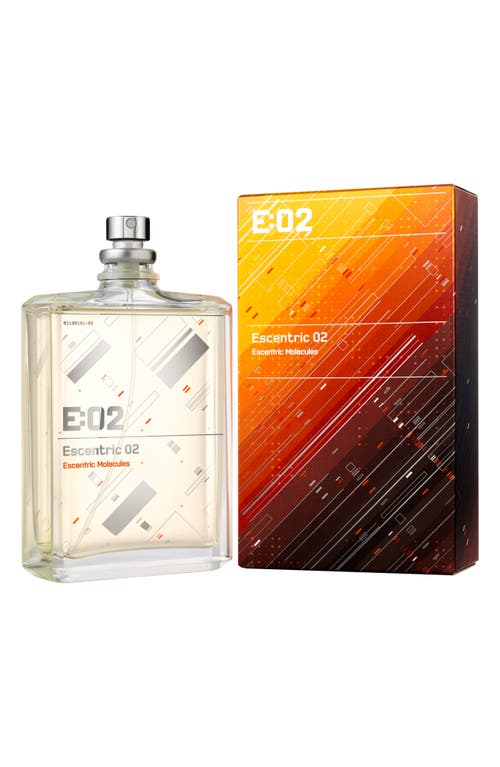 Escentric Molecules Escentric 02 Eau De Toilette In No Color