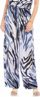 FIFTEEN TWENTY Cora Drawstring Wide Leg Pants