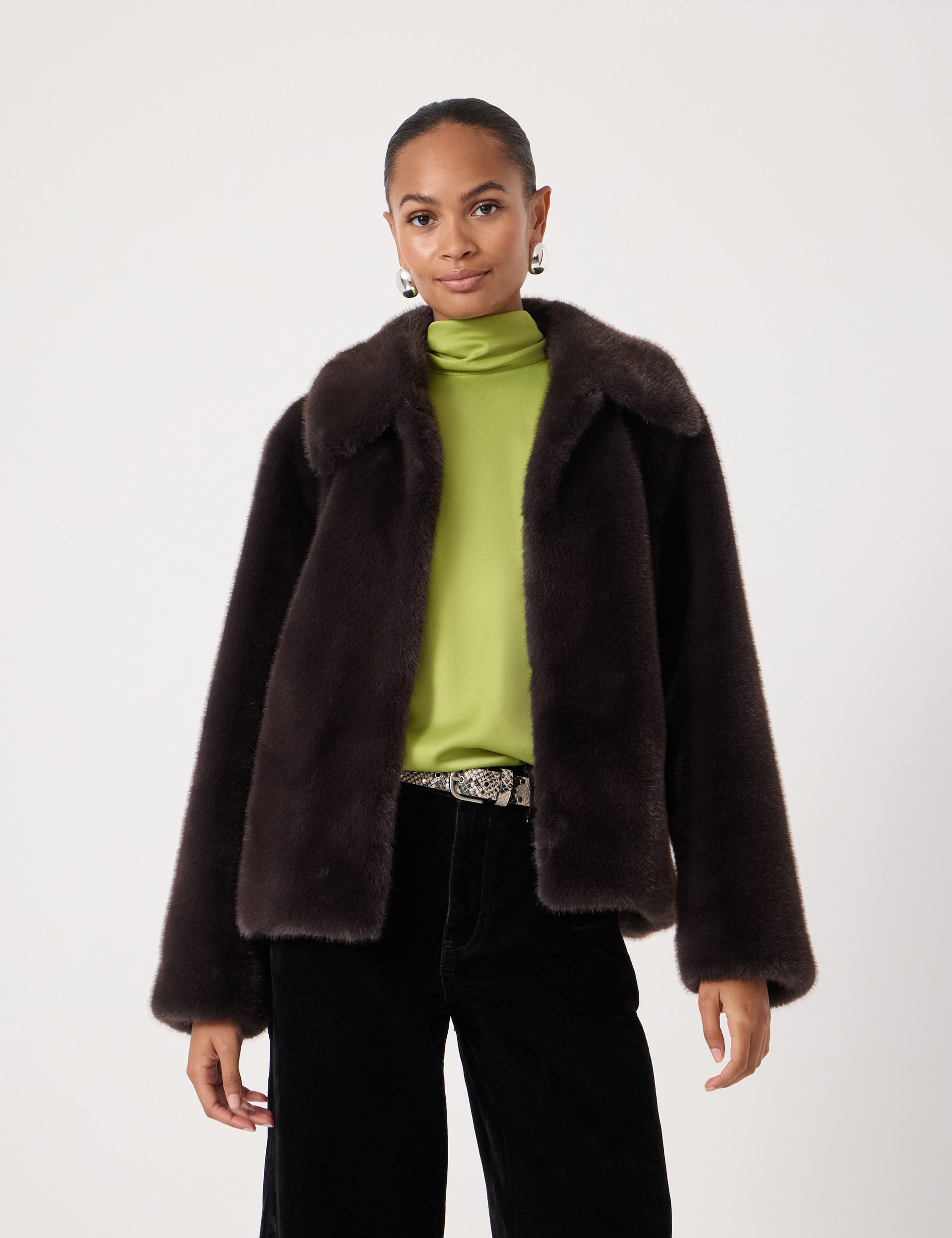 Freya Faux Fur Coat