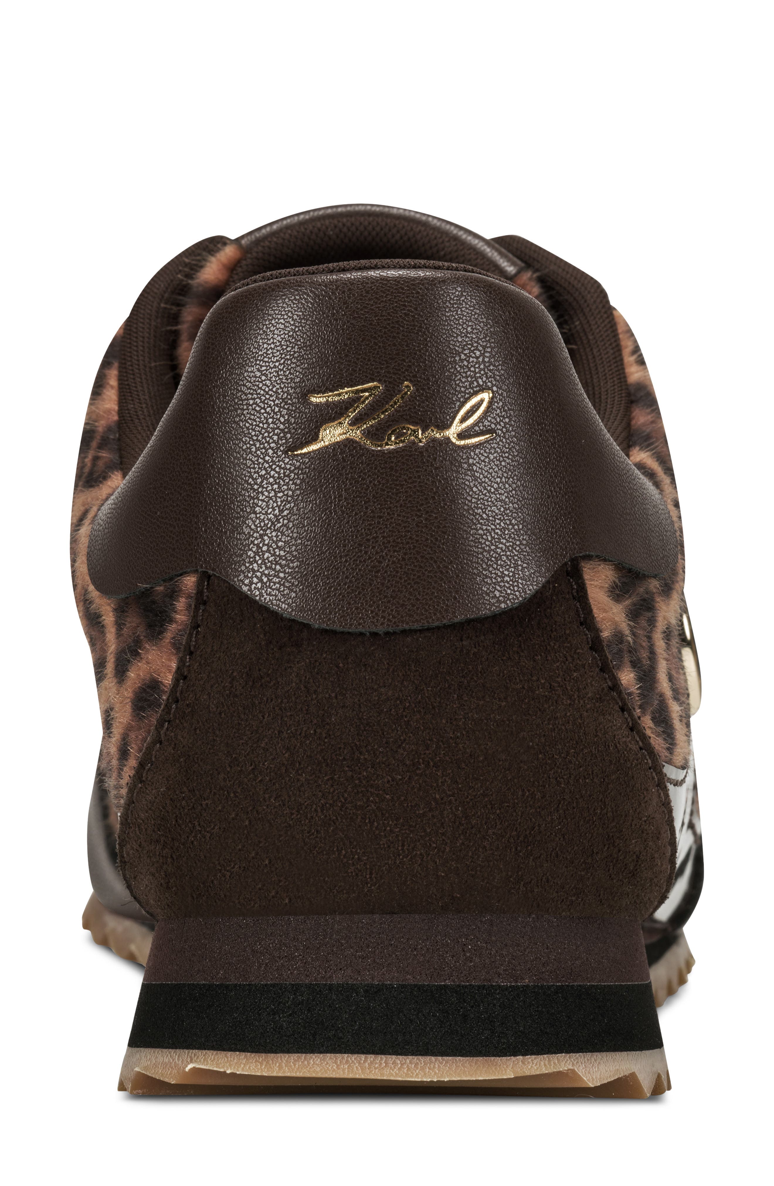 Arwen Lace Up Sneaker, Alternate, color, NATURAL MULTI/ CANYON BROWN