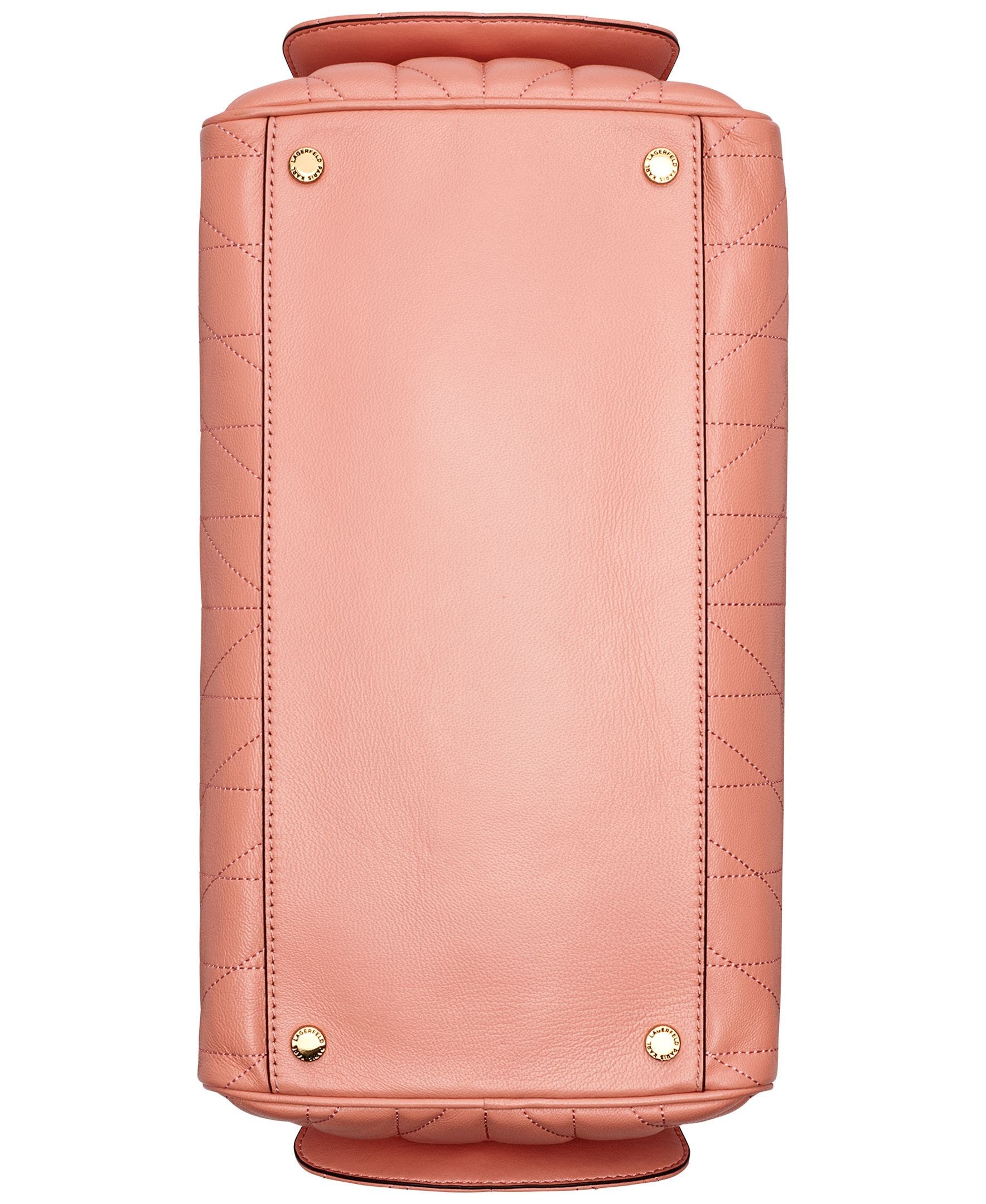 Lafayette Satchel, Alternate, color, Sun Coral