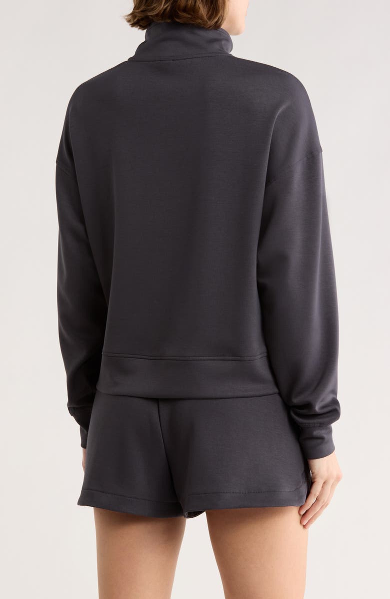 MARIKA Abby Half Zip Pullover, Alternate, color, Phantom