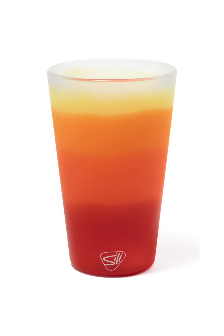 Silicone Pint Glasses 2 Pk, Alternate, color, Multicolored