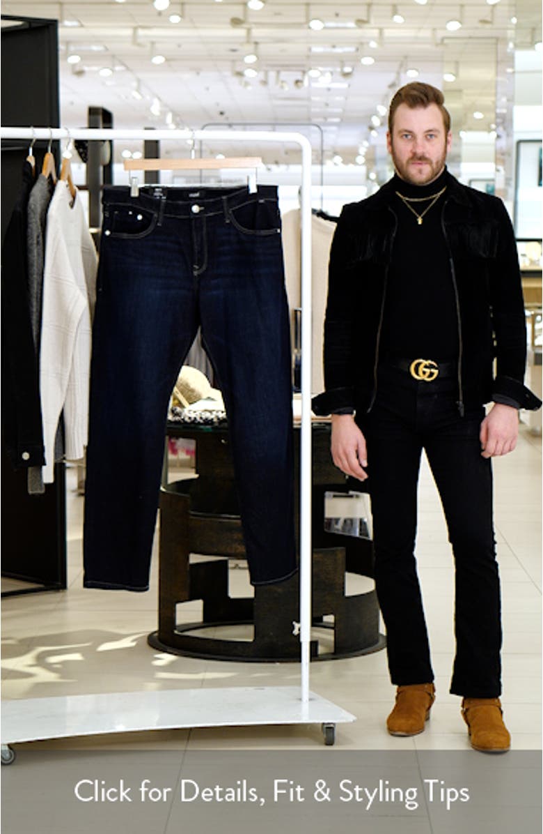 Matt Relaxed Straight Fit Jeans, sales video thumbnail