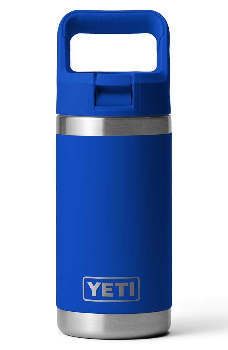 YETI Rambler Jr. 12-Ounce Kids Water Bottle, Main, color, Royal Blue
