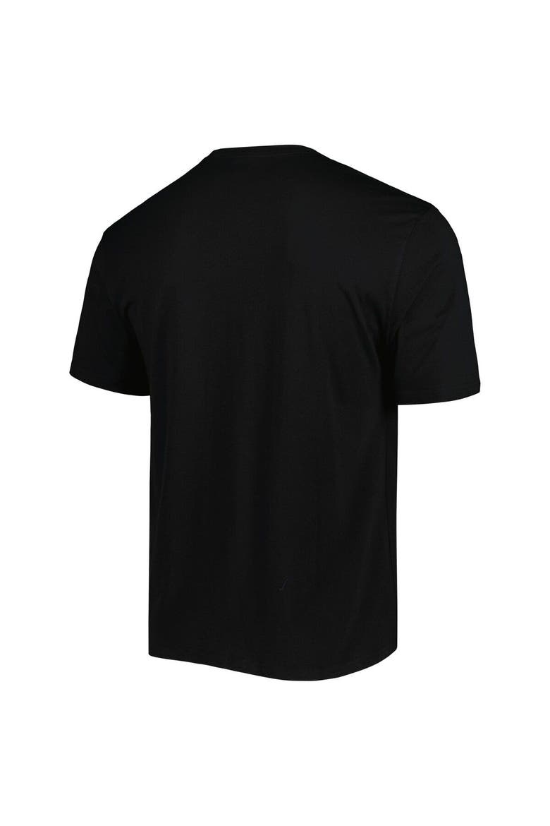 Men's Puma Black Borussia Dortmund FtblCulture Wordmark T-Shirt, Alternate, color, Black
