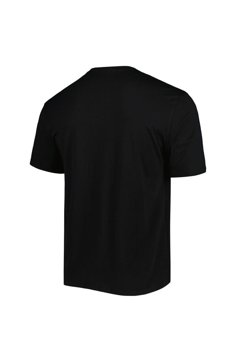 PUMA Men's Puma Black Borussia Dortmund FtblCulture Wordmark T-Shirt, Alternate, color, Black