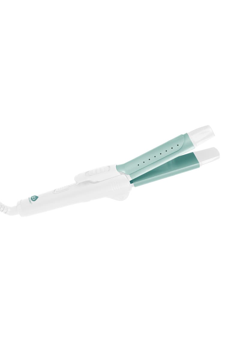 PURSONIC Hair Straightener and Curler, Alternate, color, Aqua