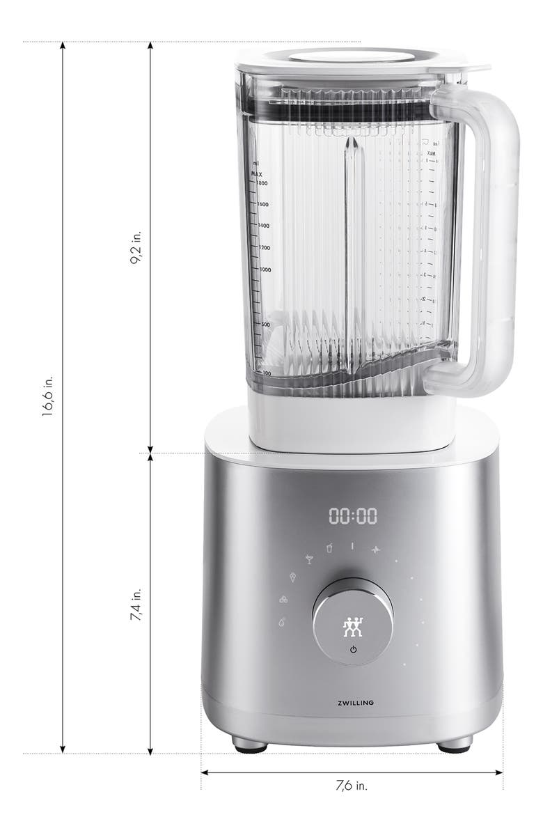 ZWILLING Enfinigy Power Blender, Alternate, color, Silver