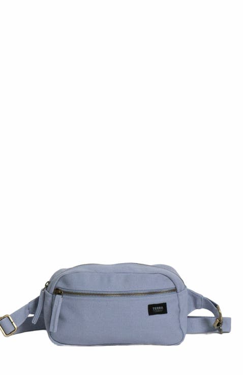 Organic Cotton Sling Belt Bag