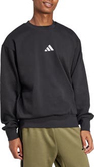 adidas Essentials Feelcozy Fleece Crewneck Sweatshirt