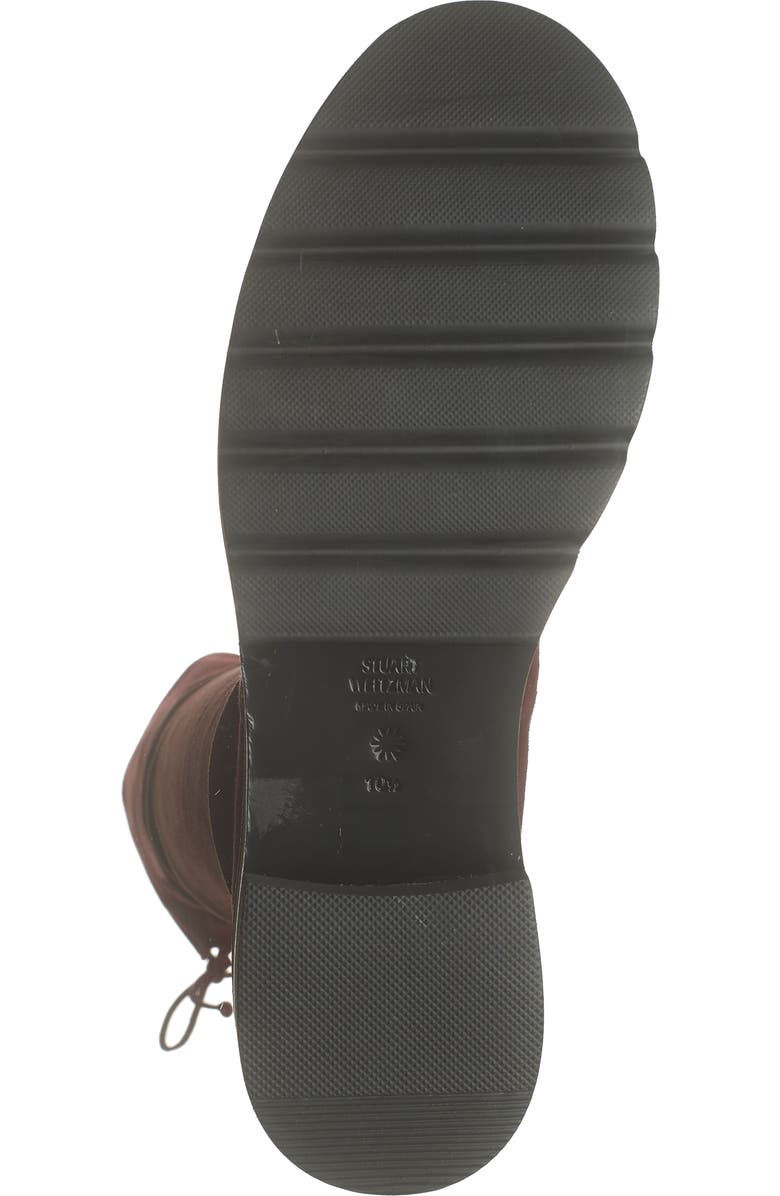Stuart Weitzman Lowland Lift Over-the-Knee Boot, Alternate, color, Cabernet