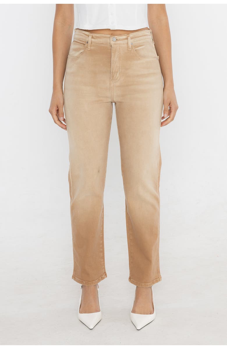 Rudes Denim The Tracy Straight Jean, Main, color, Seasand