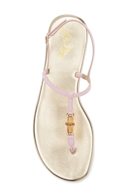 Lilly Pulitzer ® Leena Slingback Sandal In Pink Muse