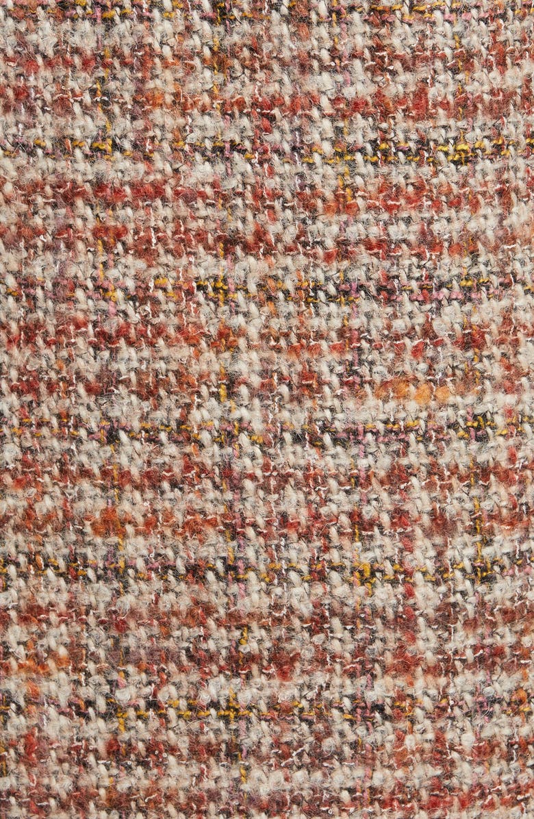 Ellen Tracy Double Breasted Wool Blend Coat, Alternate, color,