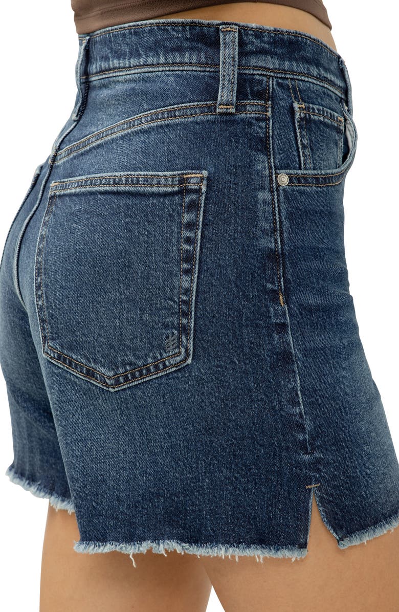 Silver Jeans Co. Highly Desirable Denim Shorts, Alternate, color, Pimlico