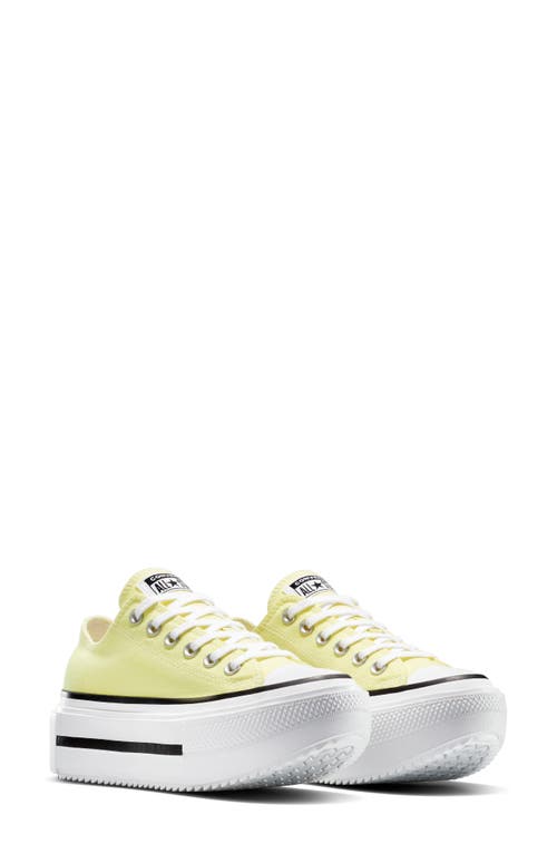 Converse Gender Inclusive Chuck Taylor All Star Lift Double Stack Low Top Platform Sneaker