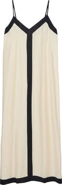 VERO MODA Denise V-Neck Midi Dress