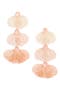 Ombré Petal Drop Earrings