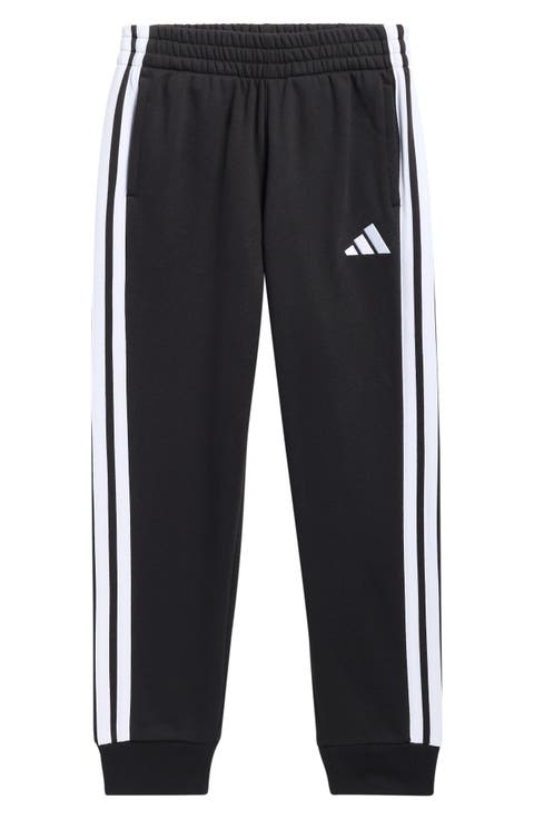 Kids' 3-Stripe Fleece Joggers