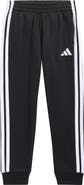 adidas Kids' 3-Stripe Fleece Joggers