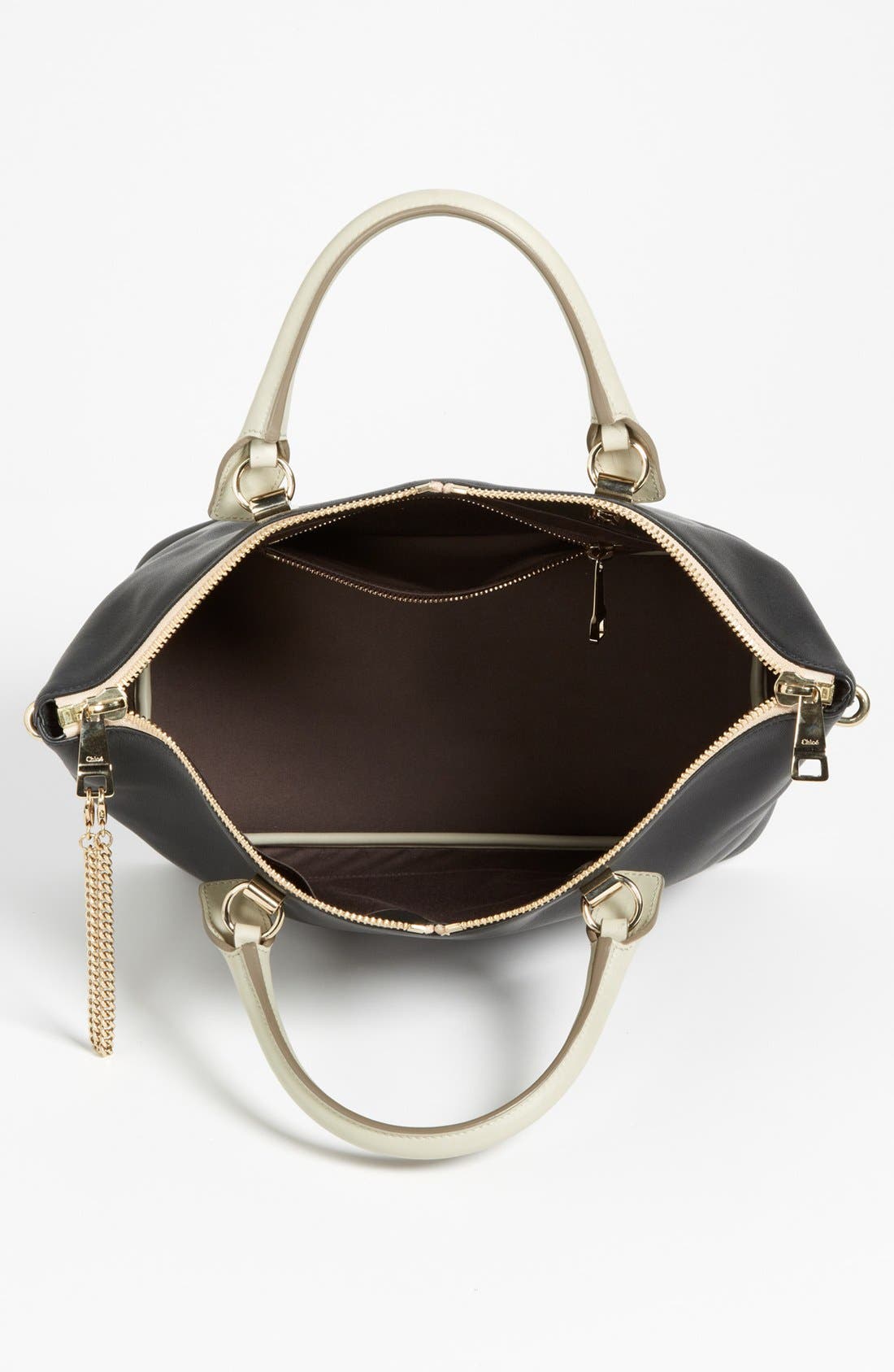 Chloé 'Baylee - Medium' Shoulder Bag, Alternate, color, 